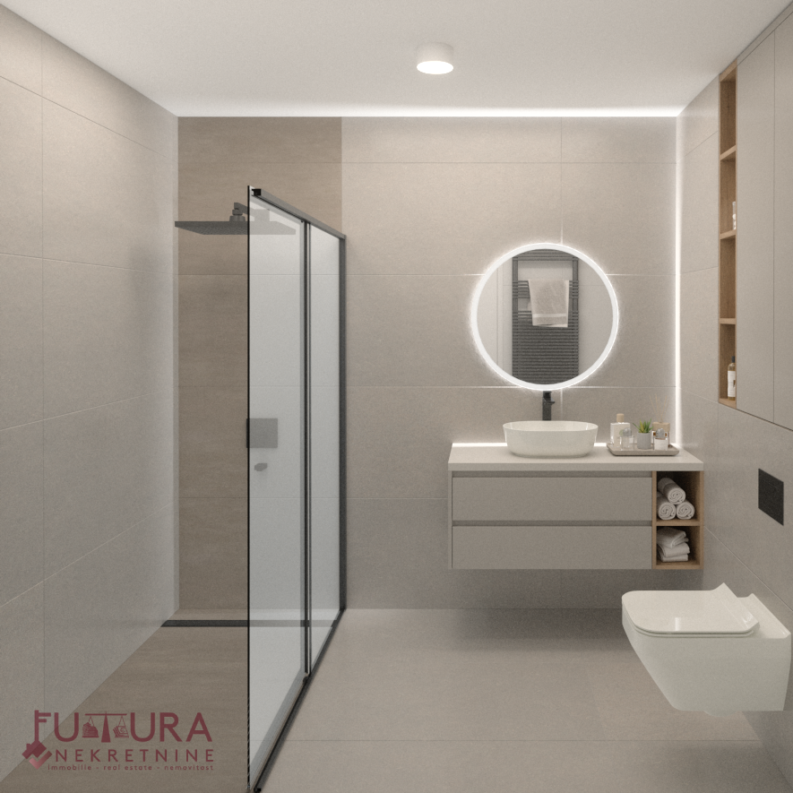 PAG - ŠIMUNI, PENTHOUSE 100,69 M2, PRODAJA, RAZGLED, LOKACIJA, NOVO!!