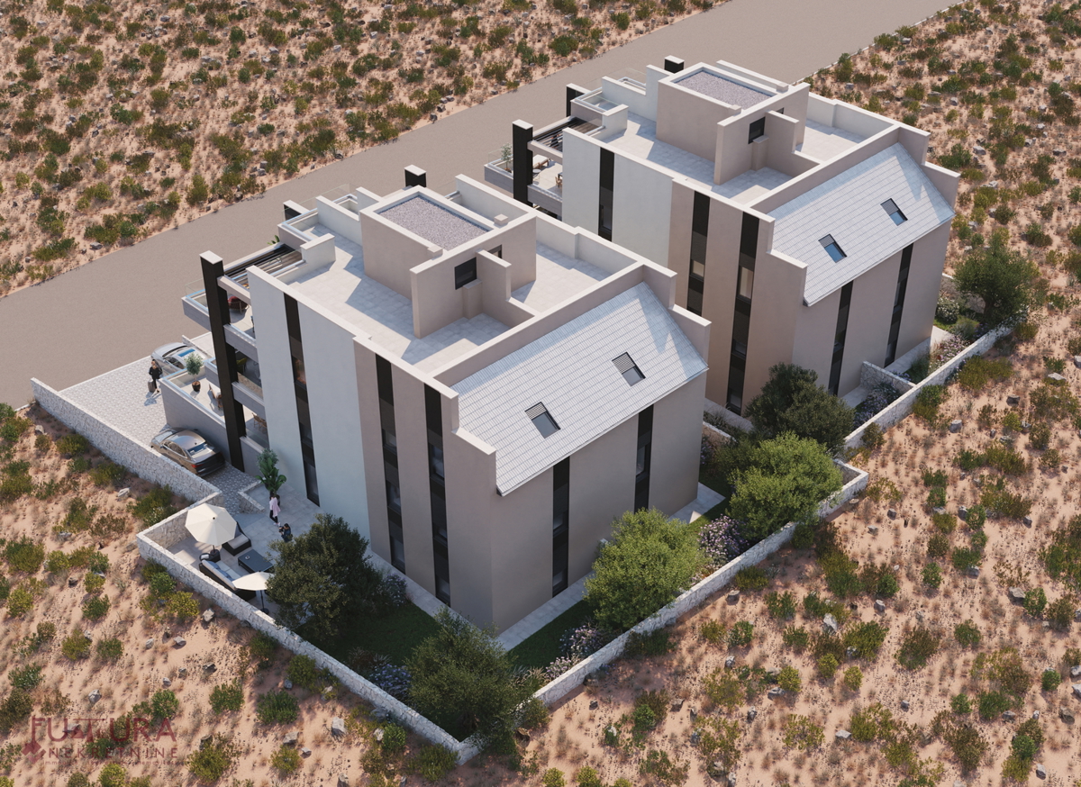 PAG - ŠIMUNI, PENTHOUSE 100,69 M2, PRODAJA, RAZGLED, LOKACIJA, NOVO!!