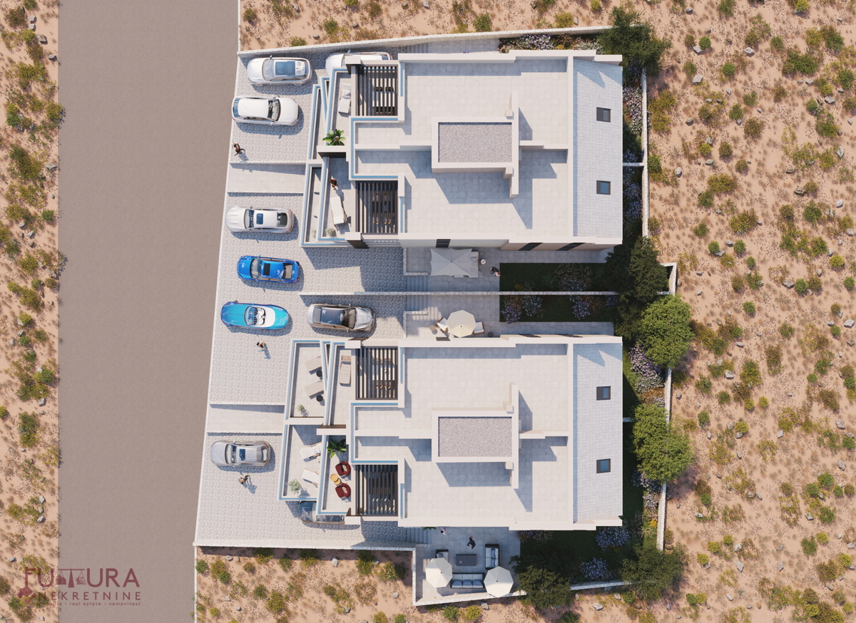 PAG - ŠIMUNI, PENTHOUSE 100,69 M2, PRODAJA, RAZGLED, LOKACIJA, NOVO!!