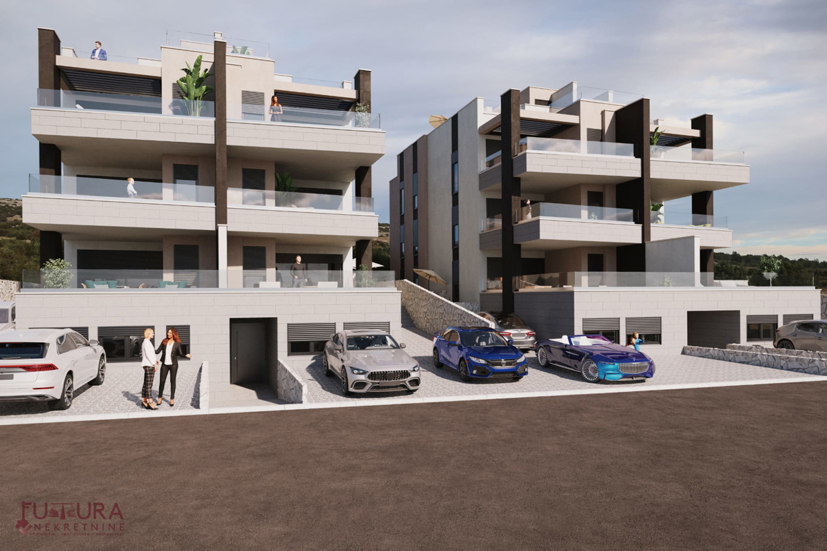 PAG - ŠIMUNI, PENTHOUSE 100,69 M2, PRODAJA, RAZGLED, LOKACIJA, NOVO!!