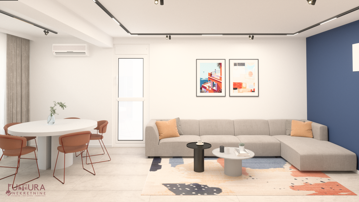 PAG - ŠIMUNI, PENTHOUSE 100,69 M2, PRODAJA, RAZGLED, LOKACIJA, NOVO!!