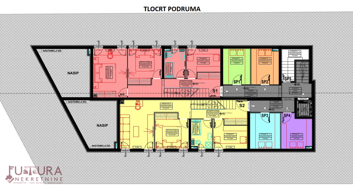 PAG - MANDRE, STANOVANJE 96,01 M2, PRODAJA, PRVA VRSTA, ODPRT POGLED, NOVO!!!