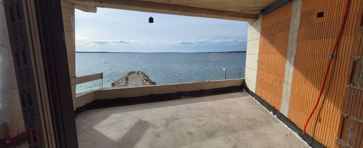 PAG - MANDRE, STANOVANJE 96,01 M2, PRODAJA, PRVA VRSTA, ODPRT POGLED, NOVO!!!