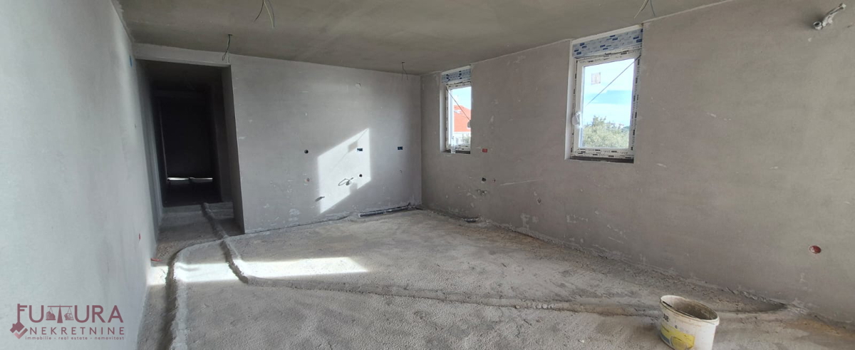 PAG - MANDRE, STANOVANJE 96,01 M2, PRODAJA, PRVA VRSTA, ODPRT POGLED, NOVO!!!