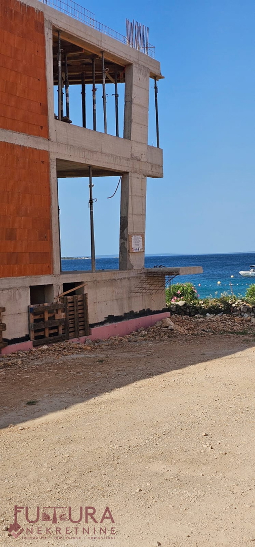 PAG - MANDRE, STANOVANJE 96,01 M2, PRODAJA, PRVA VRSTA, ODPRT POGLED, NOVO!!!