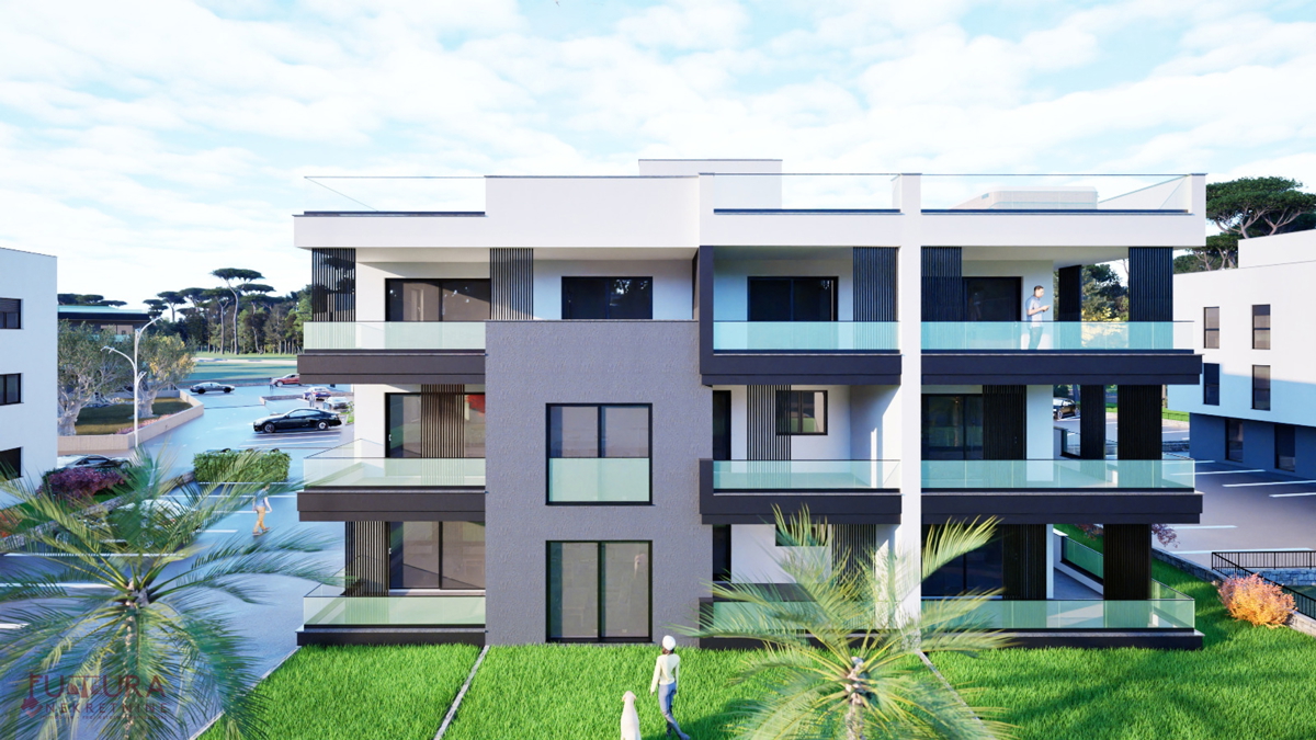 ZADAR - CRVENE KUĆE, STANOVANJE 84,32 M2, PRODAJA, NOVO, LOKACIJA!