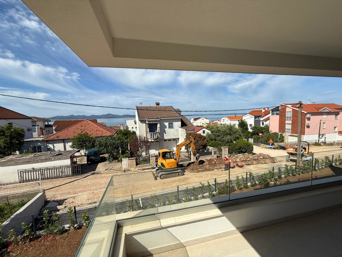 Zadar - Diklo, stanovanje 106 m2, prodaja, novo, razgled, lega