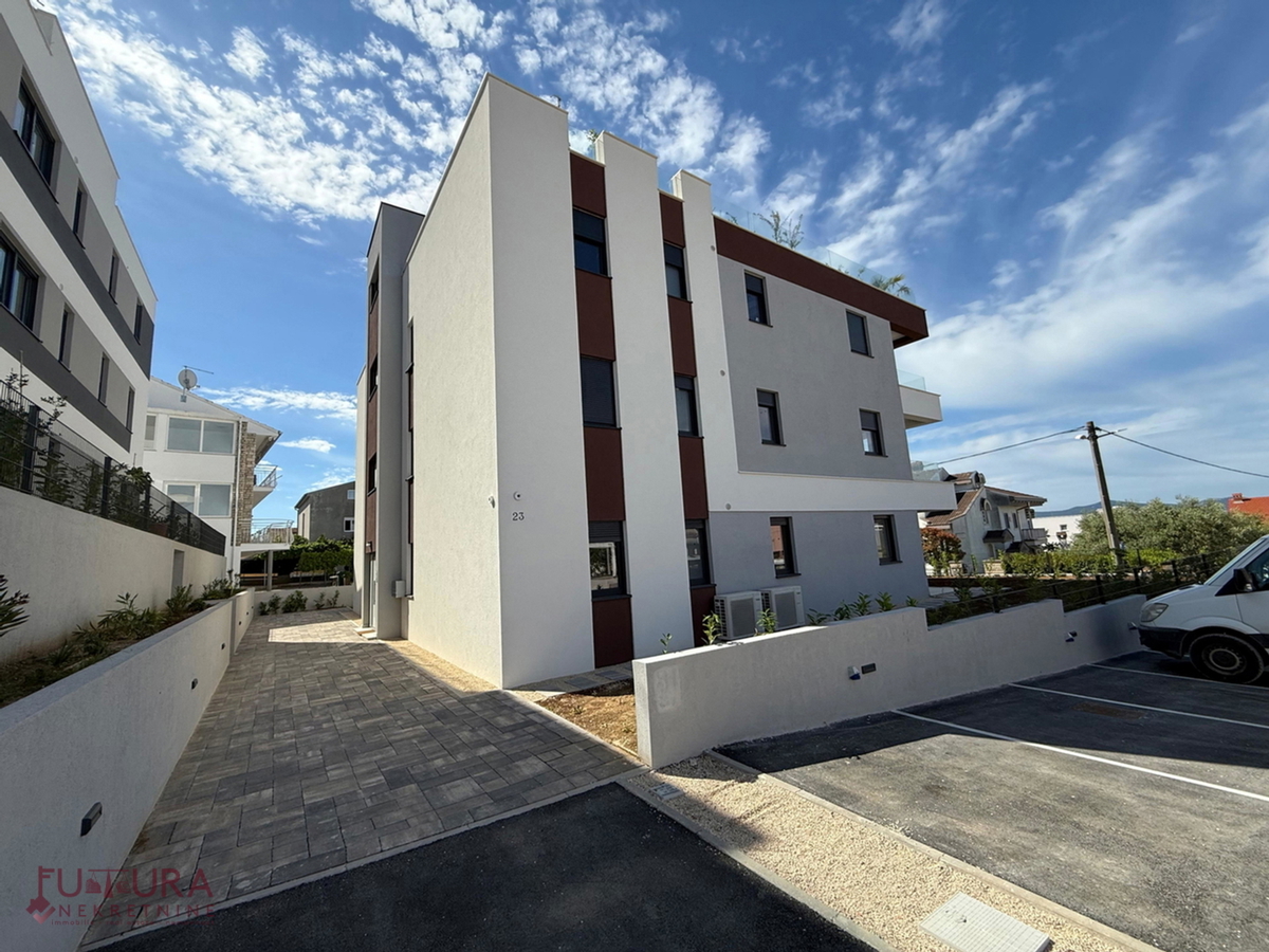 Zadar - Diklo, stanovanje 106 m2, prodaja, novo, razgled, lega