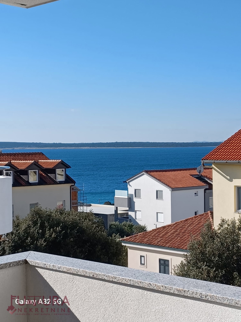PAG - MANDRE, STANOVANJE 66,34 M2, PRODAJA, POGLED, LOKACIJA, NOVO!!!