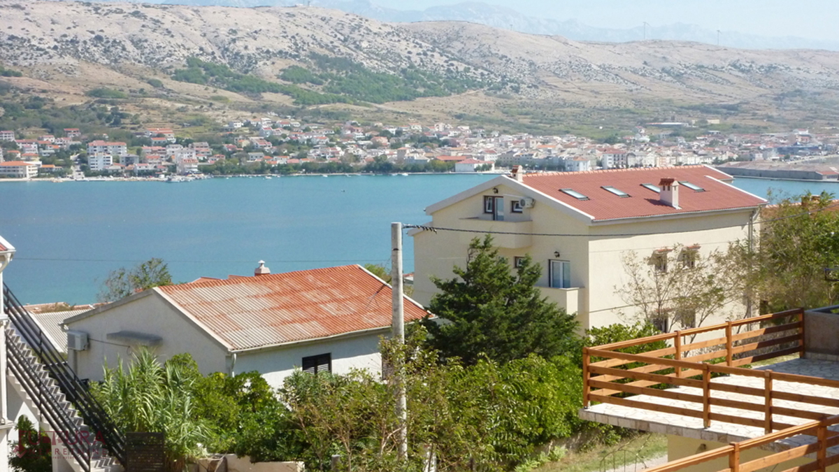 PAG, PRODAJA DVOSTAMBENE HIŠE 246,86 M2, PRODAJA, POGLED, 5 STANOVANJ!!!