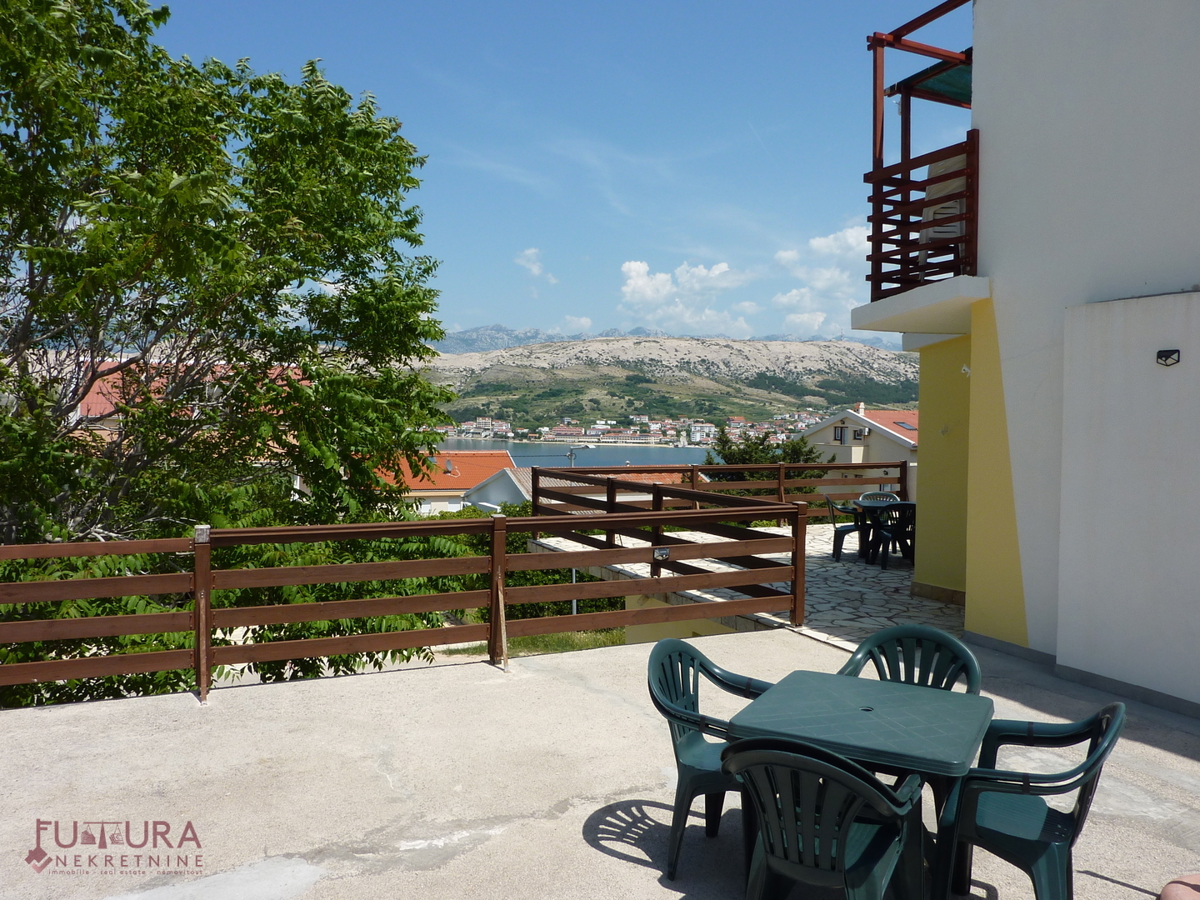 PAG, PRODAJA DVOSTAMBENE HIŠE 246,86 M2, PRODAJA, POGLED, 5 STANOVANJ!!!