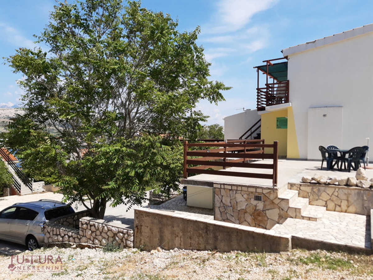 PAG, PRODAJA DVOSTAMBENE HIŠE 246,86 M2, PRODAJA, POGLED, 5 STANOVANJ!!!