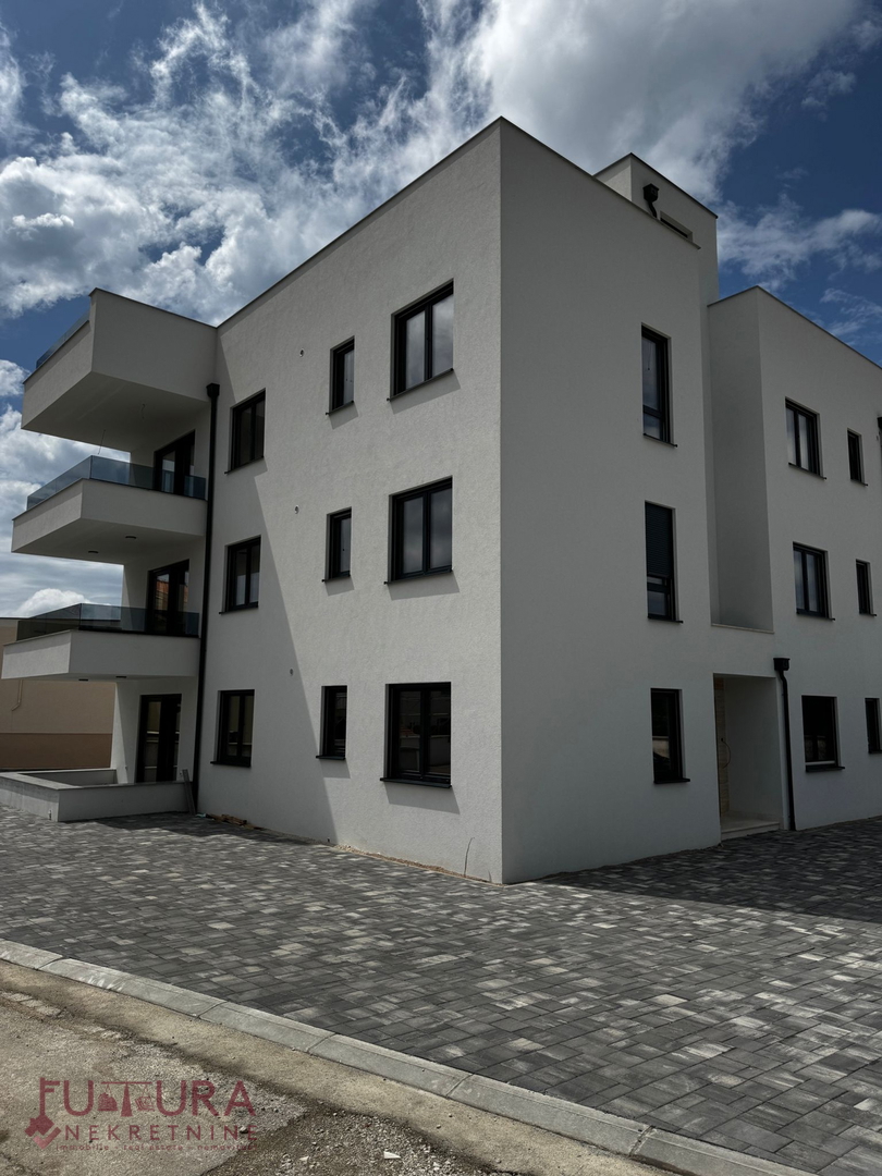 ZADAR - PETRČANE, STAN 96,79 M2, PRODAJA, VRT, LOKACIJA, NOVO!!!