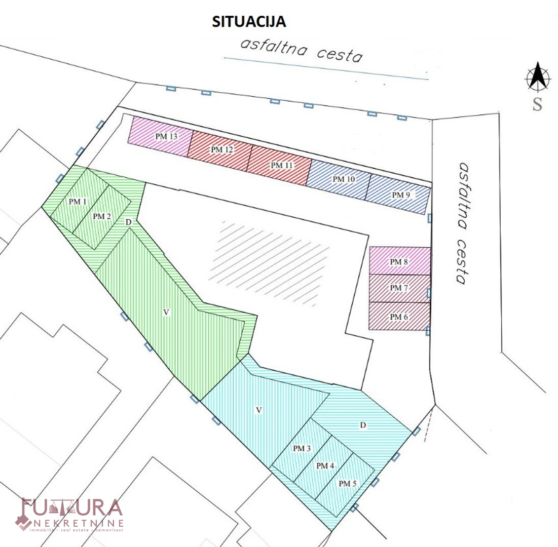 ZADAR - PETRČANE, STAN 96,79 M2, PRODAJA, VRT, LOKACIJA, NOVO!!!