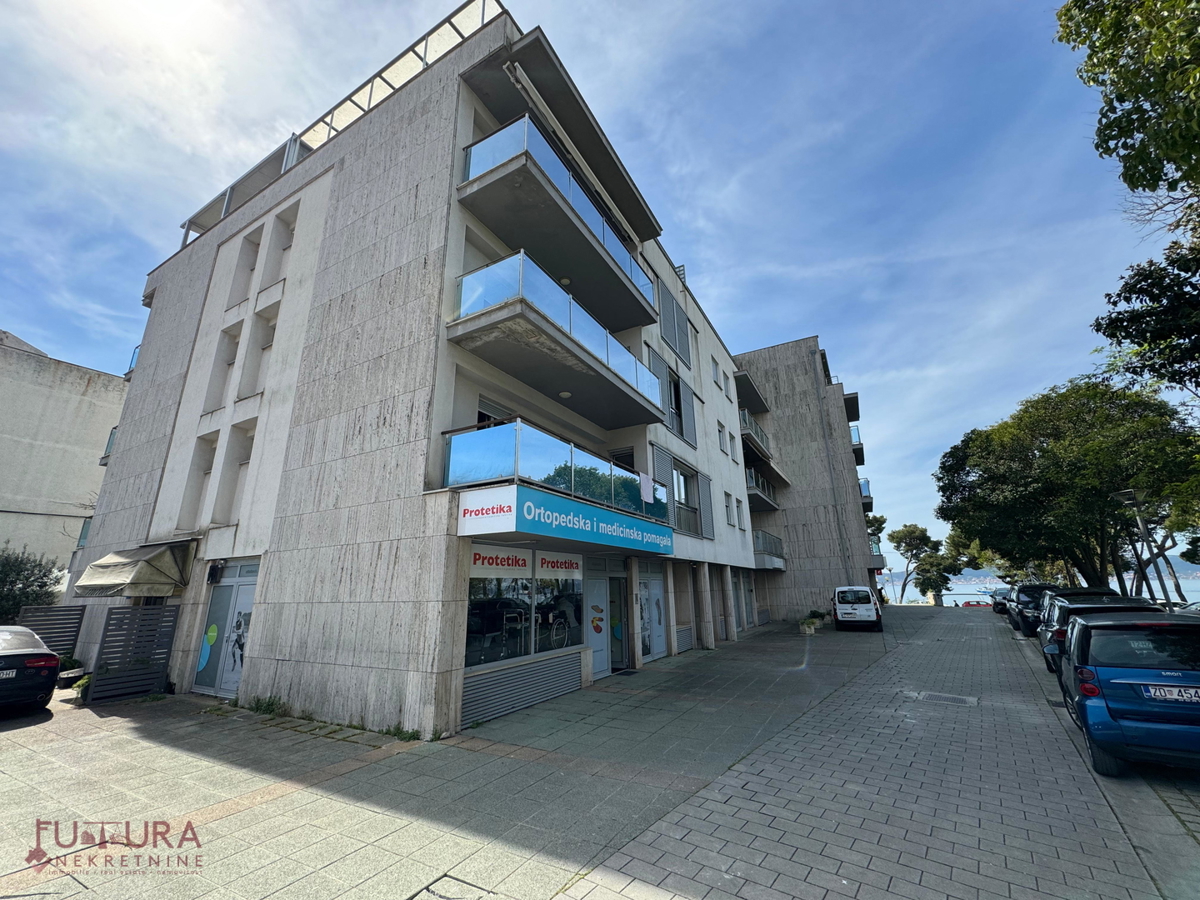 Zadar - Kolovare, stanovanje 77 m2, prodaja, prvi vrsti, pogled