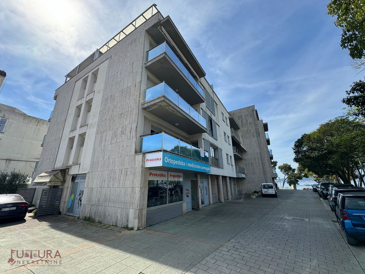 Zadar - Kolovare, stanovanje 77 m2, prodaja, prvi vrsti, pogled