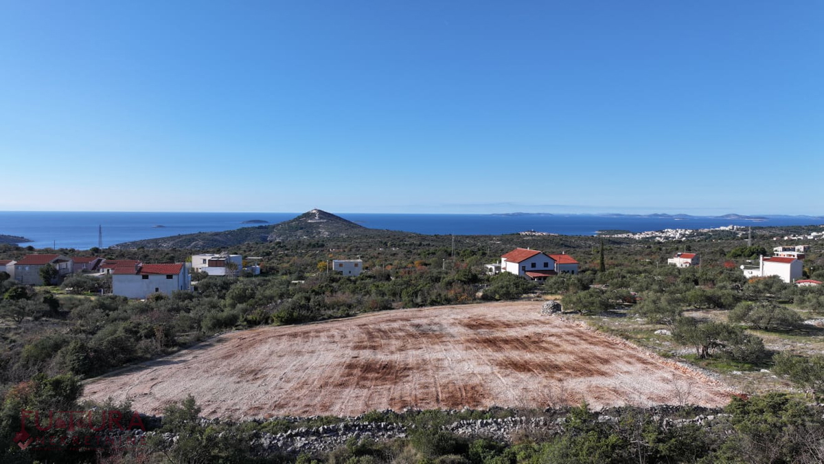 PRIMOŠTEN, GRADBENIŠKO ZEMLJIŠČE 1285 M2, PRODAJA, ČUDOVIT POGLED!!