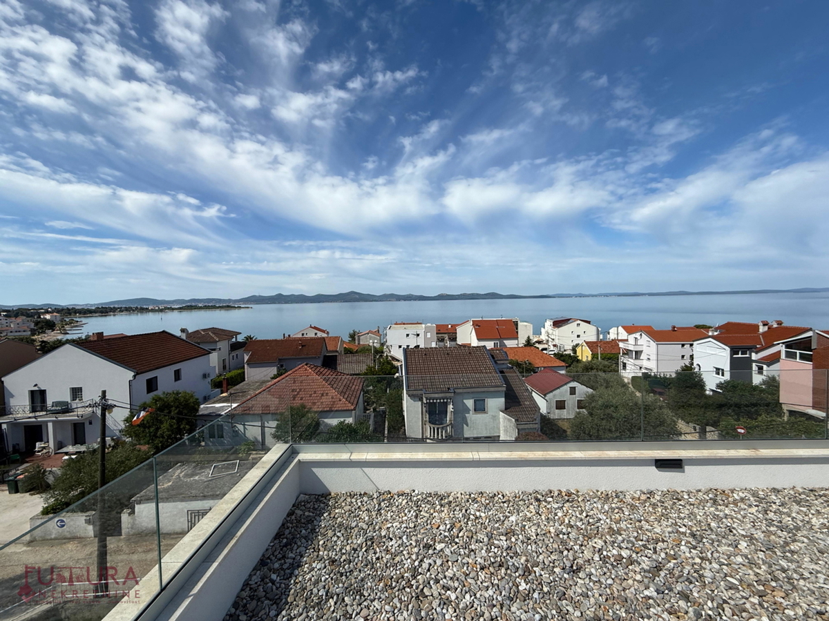 Zadar - Diklo, stanovanje 106 m2, prodaja, novo, razgled, lega