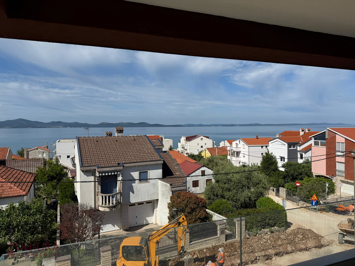 Zadar - Diklo, stanovanje 106 m2, prodaja, novo, razgled, lega