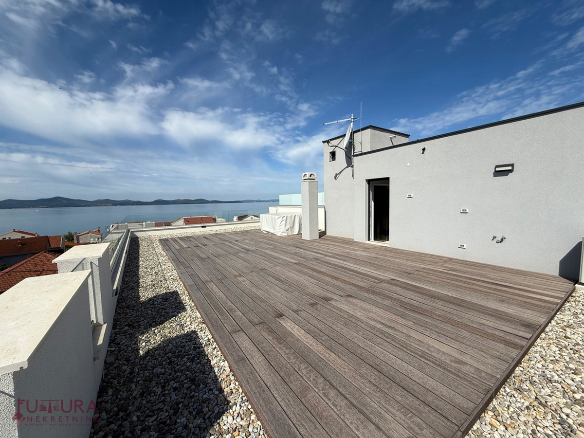 Zadar - Diklo, stanovanje 106 m2, prodaja, novo, razgled, lega