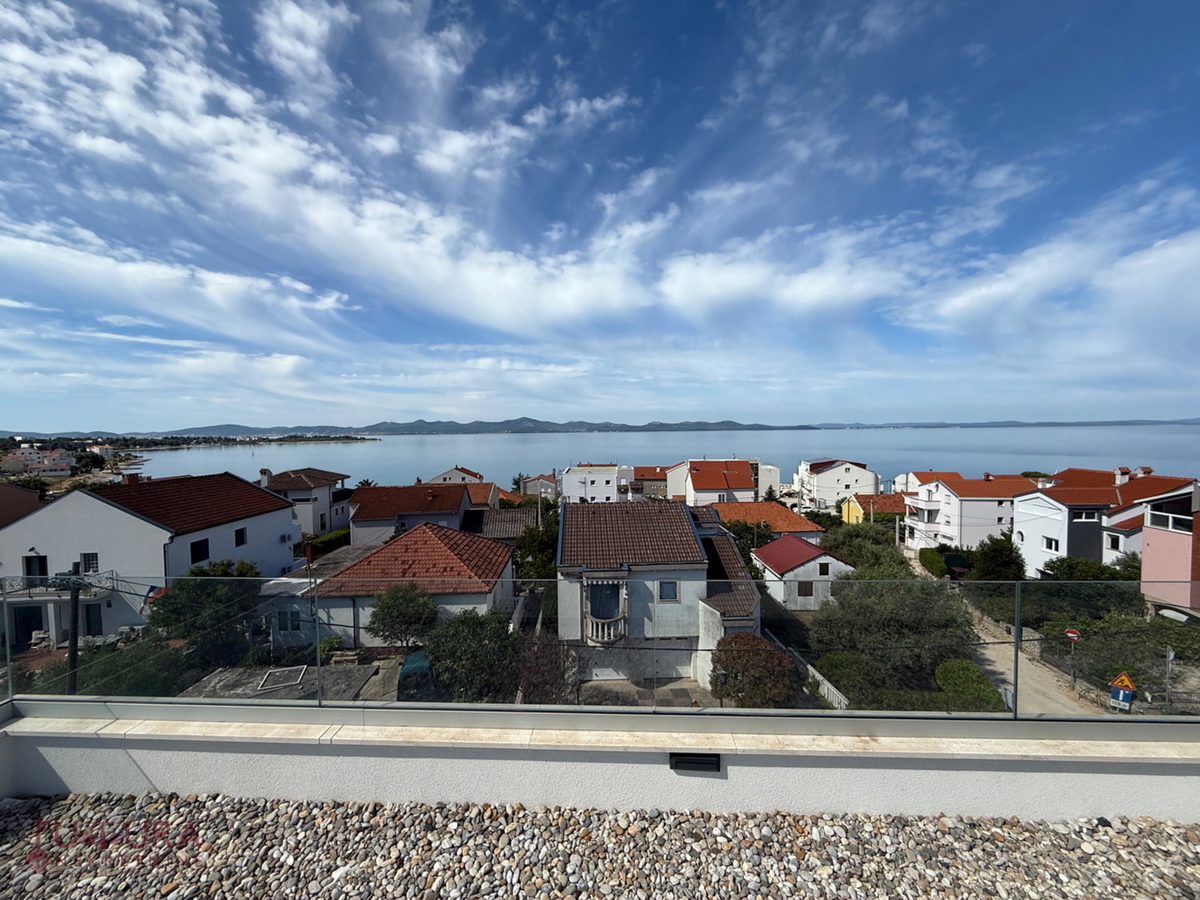 Zadar - Diklo, stanovanje 106 m2, prodaja, novo, razgled, lega