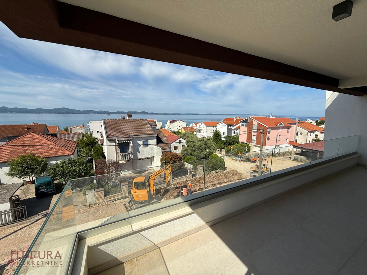 Zadar - Diklo, stanovanje 106 m2, prodaja, novo, razgled, lega