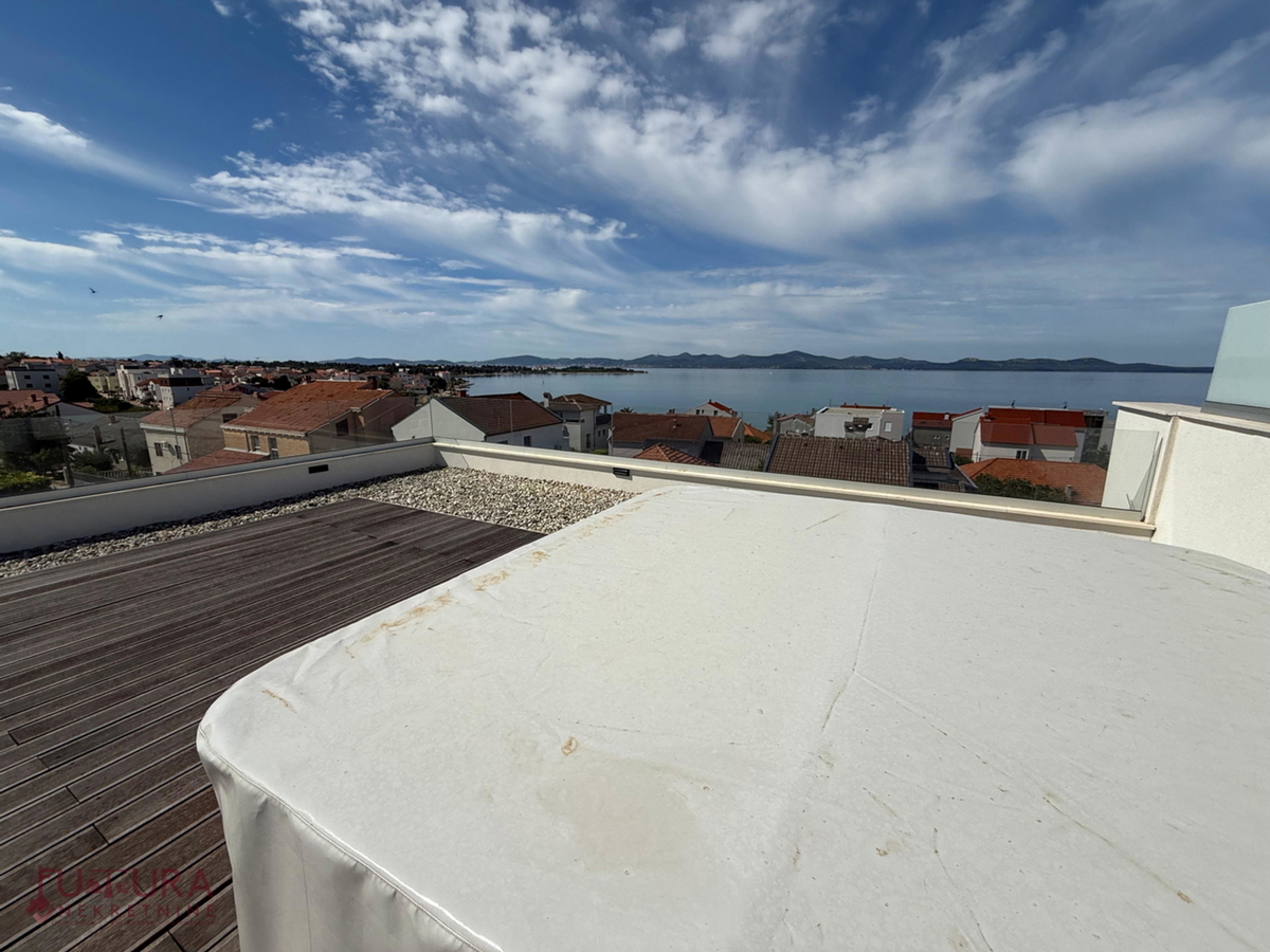 Zadar - Diklo, stanovanje 106 m2, prodaja, novo, razgled, lega