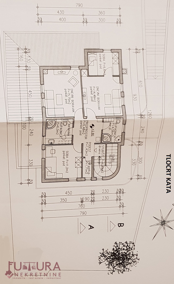 Pag, prodaja hiše 298 m2, pogled, lokacija!
