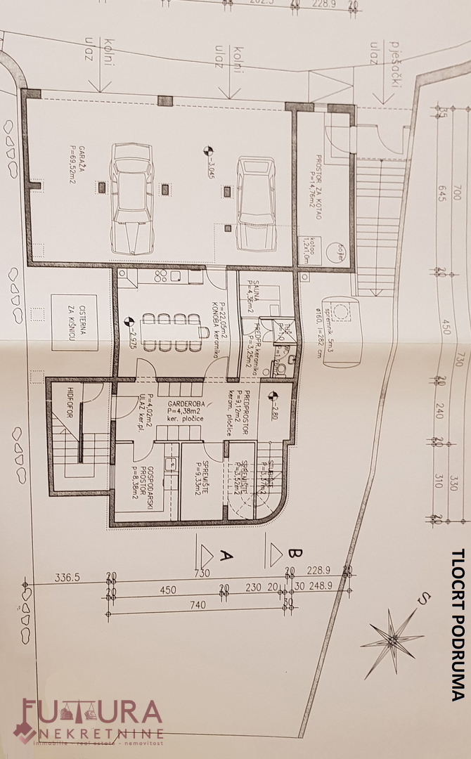 Pag, prodaja hiše 298 m2, pogled, lokacija!