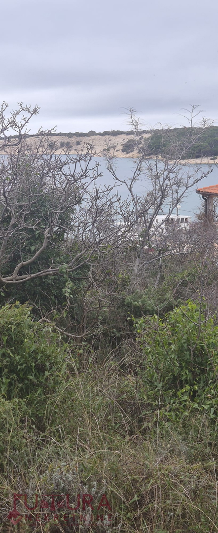 PAG - ŠIMUNI, GRADBENI ZEMLJIŠČE 987 M2, PRODAJA, 45 M OD MORJA, RAZGLED!!!