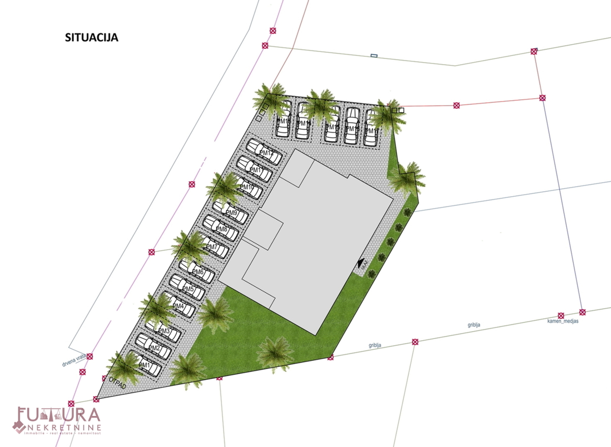 ZADAR - CRVENE KUĆE, STANOVANJE 74,45 M2, PRODAJA, NOVO, LOKACIJA!
