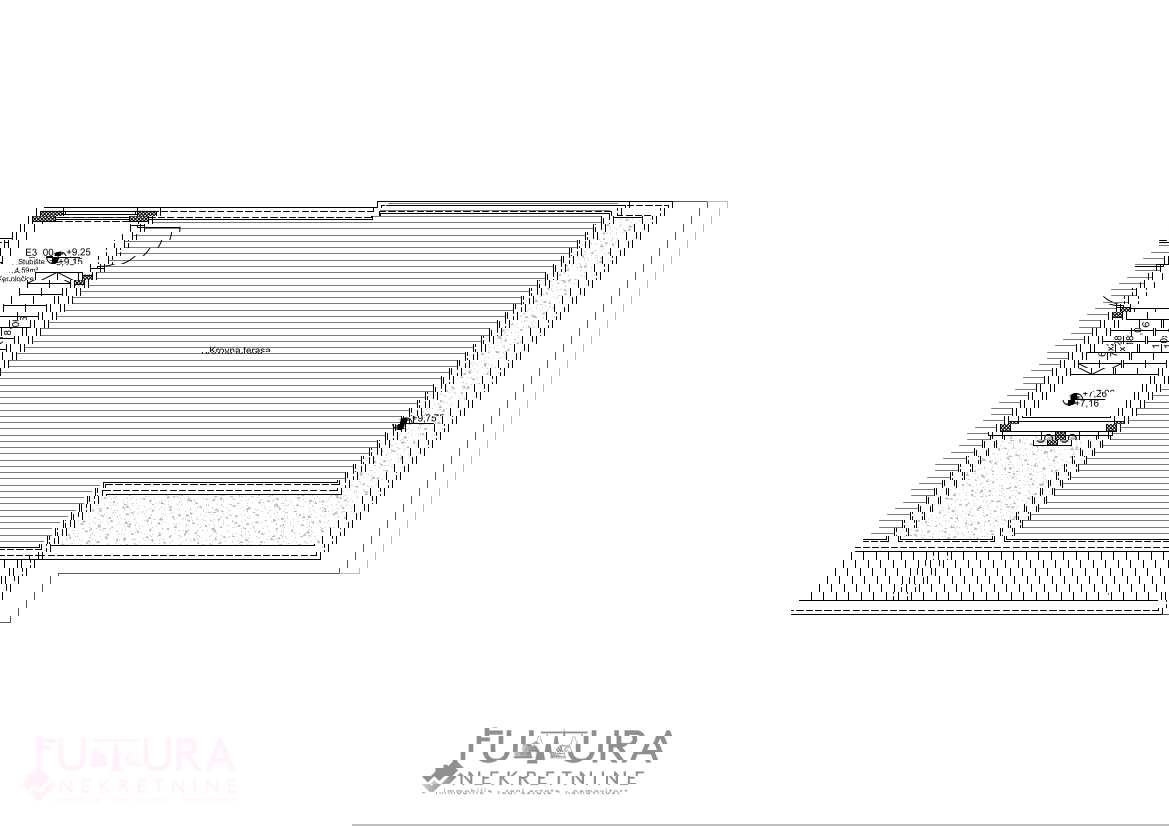 ZADAR - PRIVLAKA, STAN 213,17 M2 PRODAJA, STREŠNA TERASA, RAZGLED, NOVO, LOKACIJA!!!