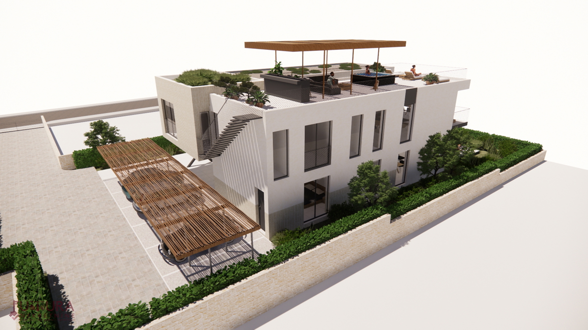 ZADAR - UGLJAN, STAN 85,18 M2, PRODAJA, NOVO, VRT, PRVA VRSTA, POGLED!!!