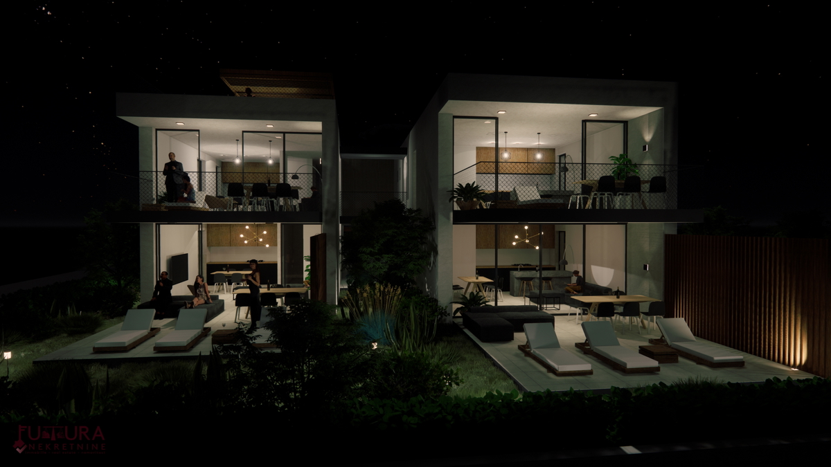 ZADAR - UGLJAN, STAN 85,18 M2, PRODAJA, NOVO, VRT, PRVA VRSTA, POGLED!!!