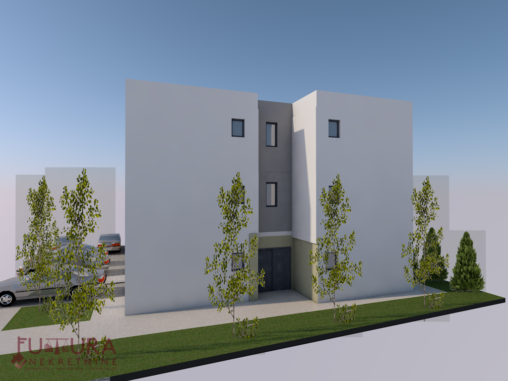 PAG - POVLJANA, STANOVANJE 67,41 M2, PRODAJA, VRT, RAZGLED, NOVO, LOKACIJA