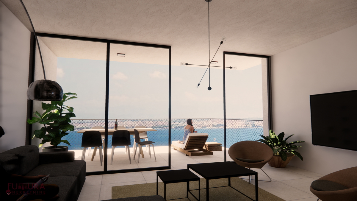 ZADAR - UGLJAN, STAN 84,46 M2, PRODAJA, NOVO, POGLED, 1. VRSTA!!!