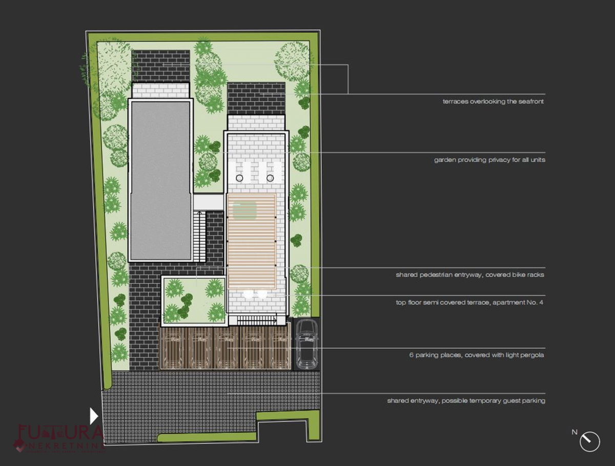 ZADAR - UGLJAN, STAN 84,46 M2, PRODAJA, NOVO, POGLED, 1. VRSTA!!!