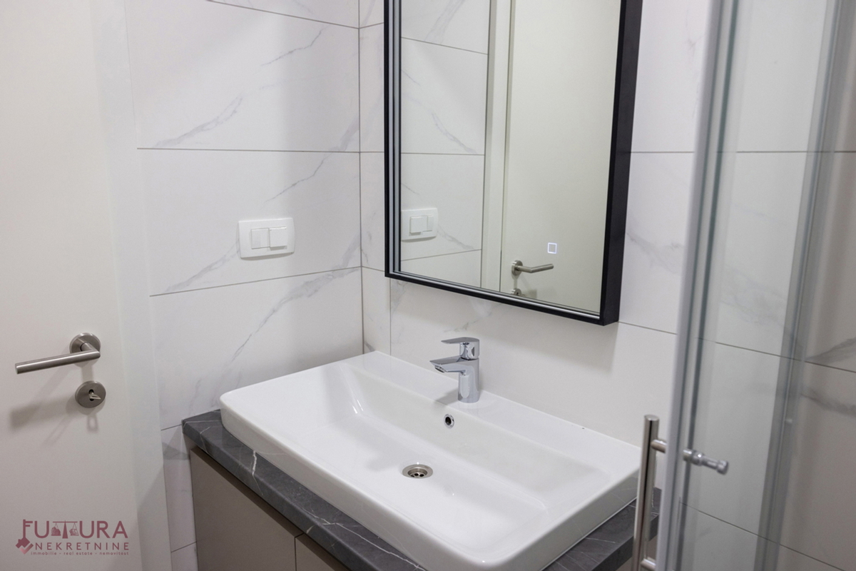 Pag - Mandre, stan 100,32 m2, prodaja, razgled, vrt, garaža, lokacija