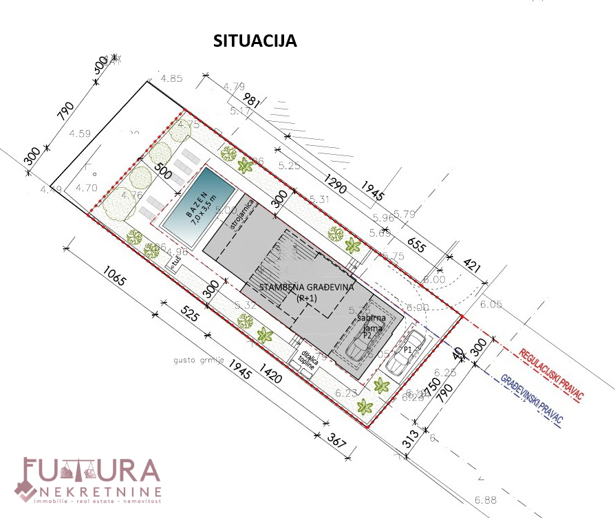 ZADAR - ZATON, VILA 223,23 M2, PRODAJA, RAZGLED, LOKACIJA, BAZEN, NOVO!!!