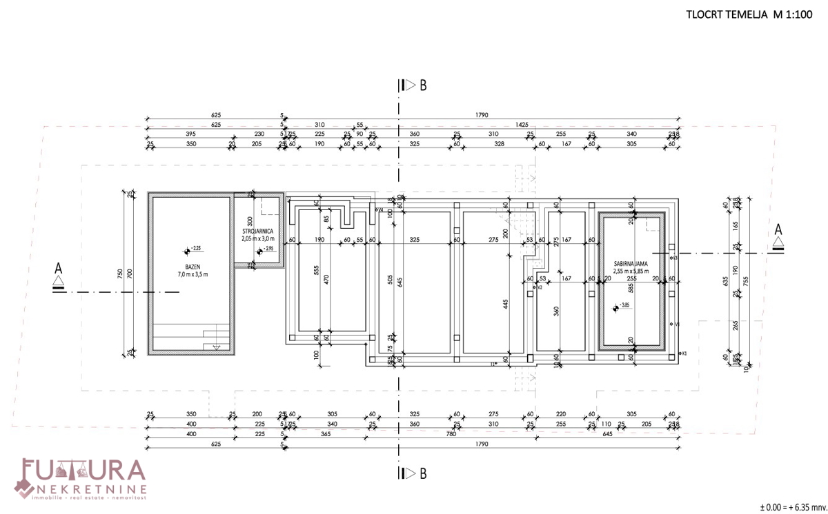 ZADAR - ZATON, VILA 223,23 M2, PRODAJA, RAZGLED, LOKACIJA, BAZEN, NOVO!!!