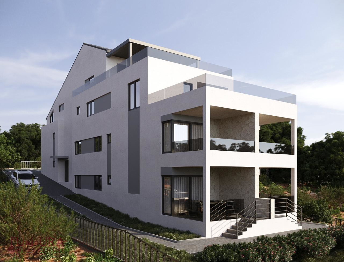 PAG - MANDRE, STAN 51,20 M2, PRODAJA, POGLED, LOKACIJA, NOVO!!!