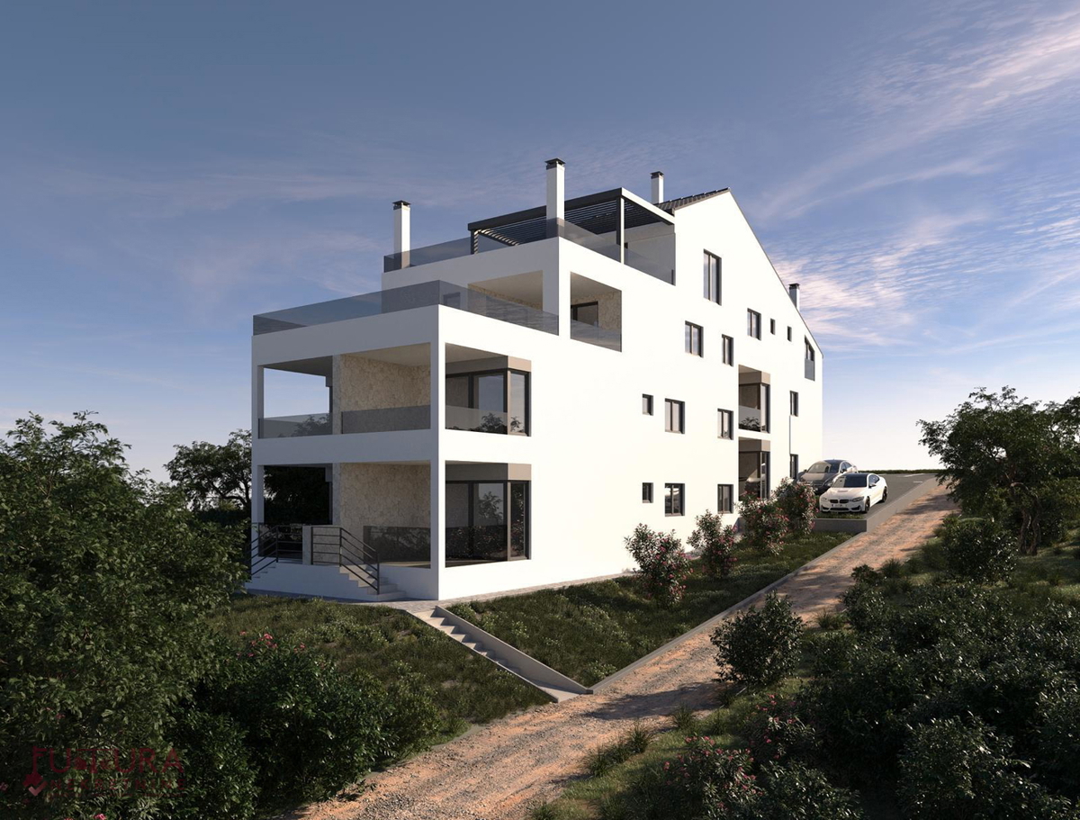 PAG - MANDRE, STAN 51,20 M2, PRODAJA, POGLED, LOKACIJA, NOVO!!!