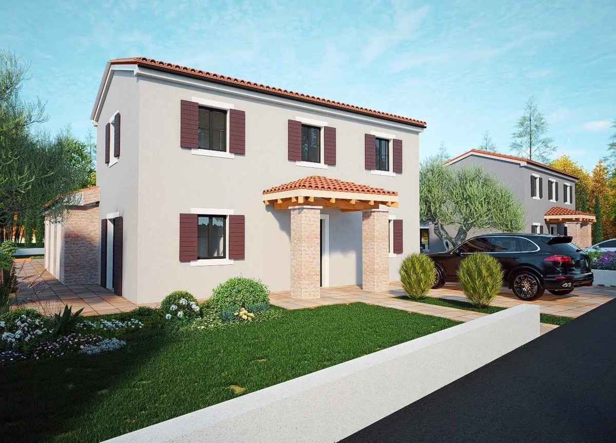 Vila sa bazenom, Poreč 12 km