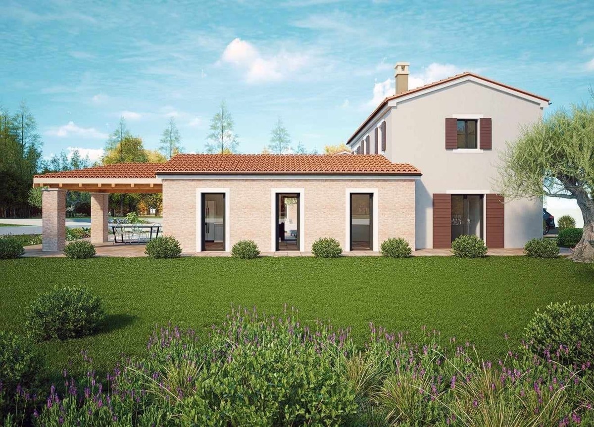 Vila sa bazenom, Poreč 12 km