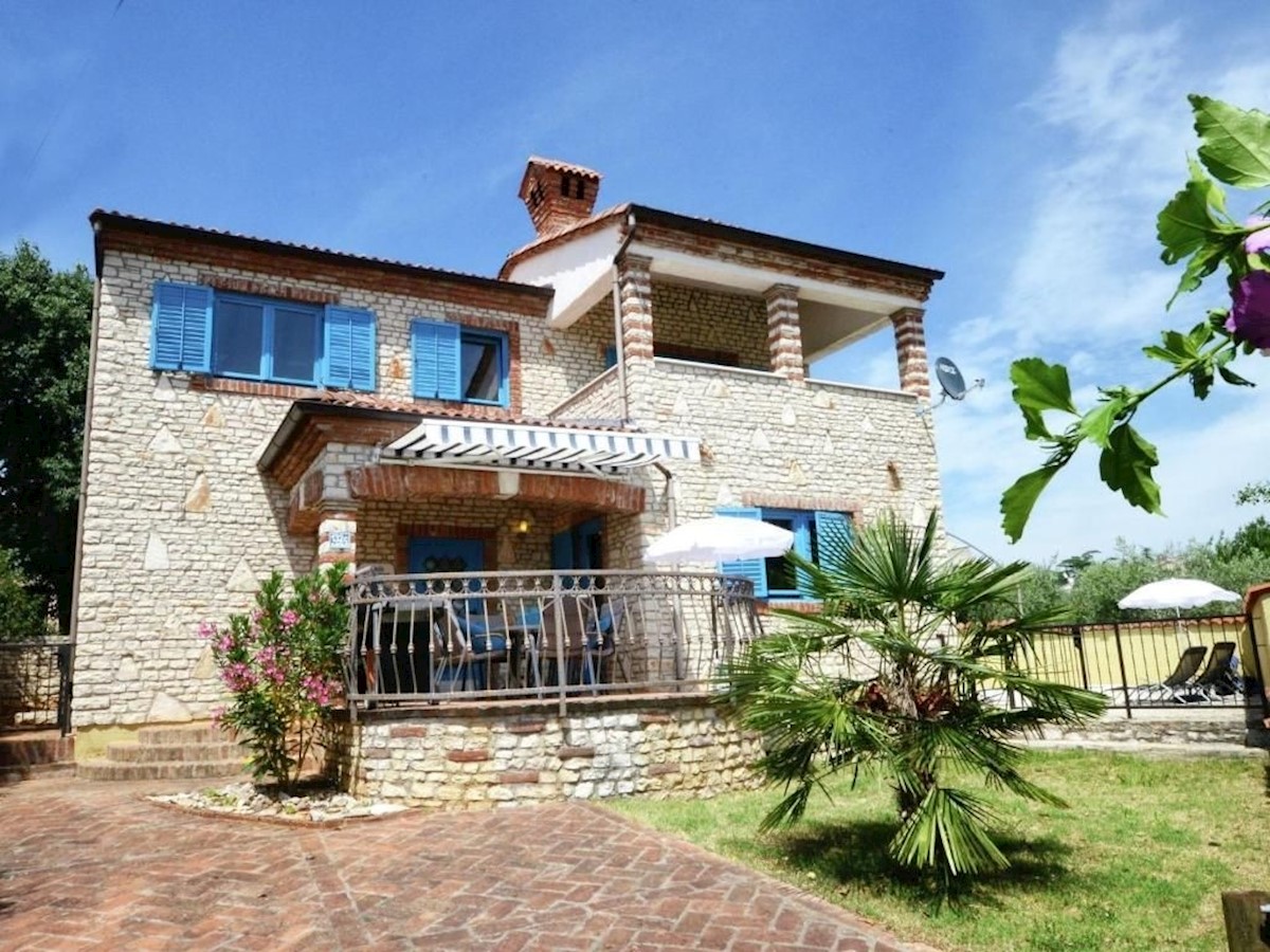 Vila sa bazenom