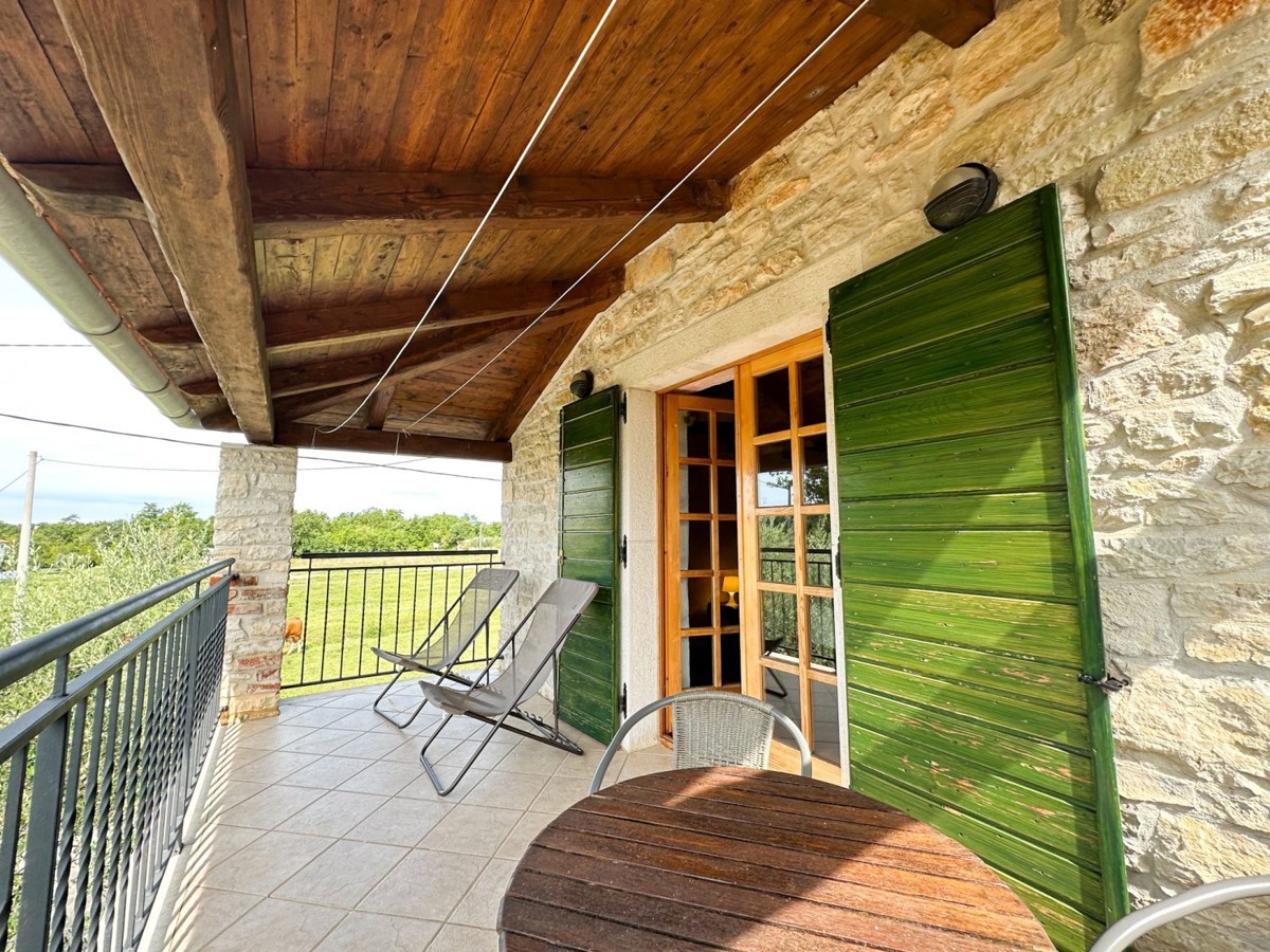 Kamnita hiša Poreč, Istra