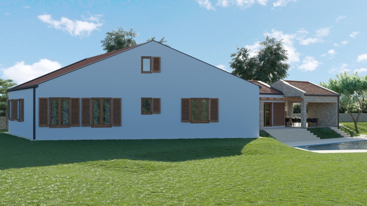 Hisa Centralna Istra odlične kvalitete!