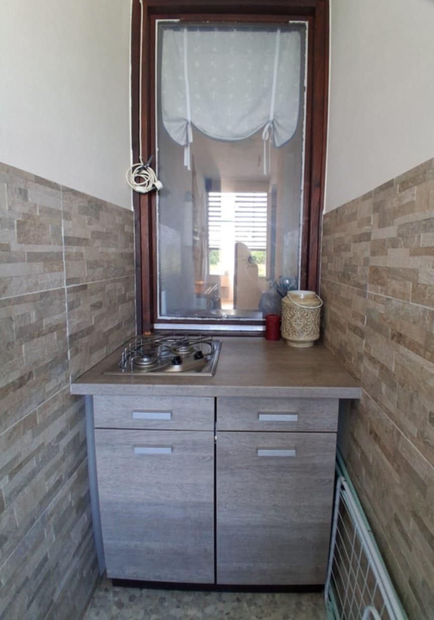 Červar Porat: PRVA VRSTA DO MORJA, trisobno stanovanje, površina 62 m², 2. nadstropje