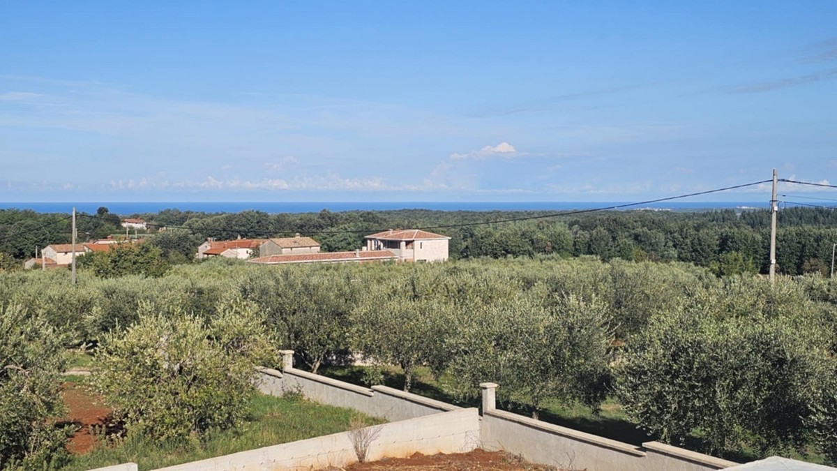 Poreč, Vižinada, luksuzna Vila v izgradnji