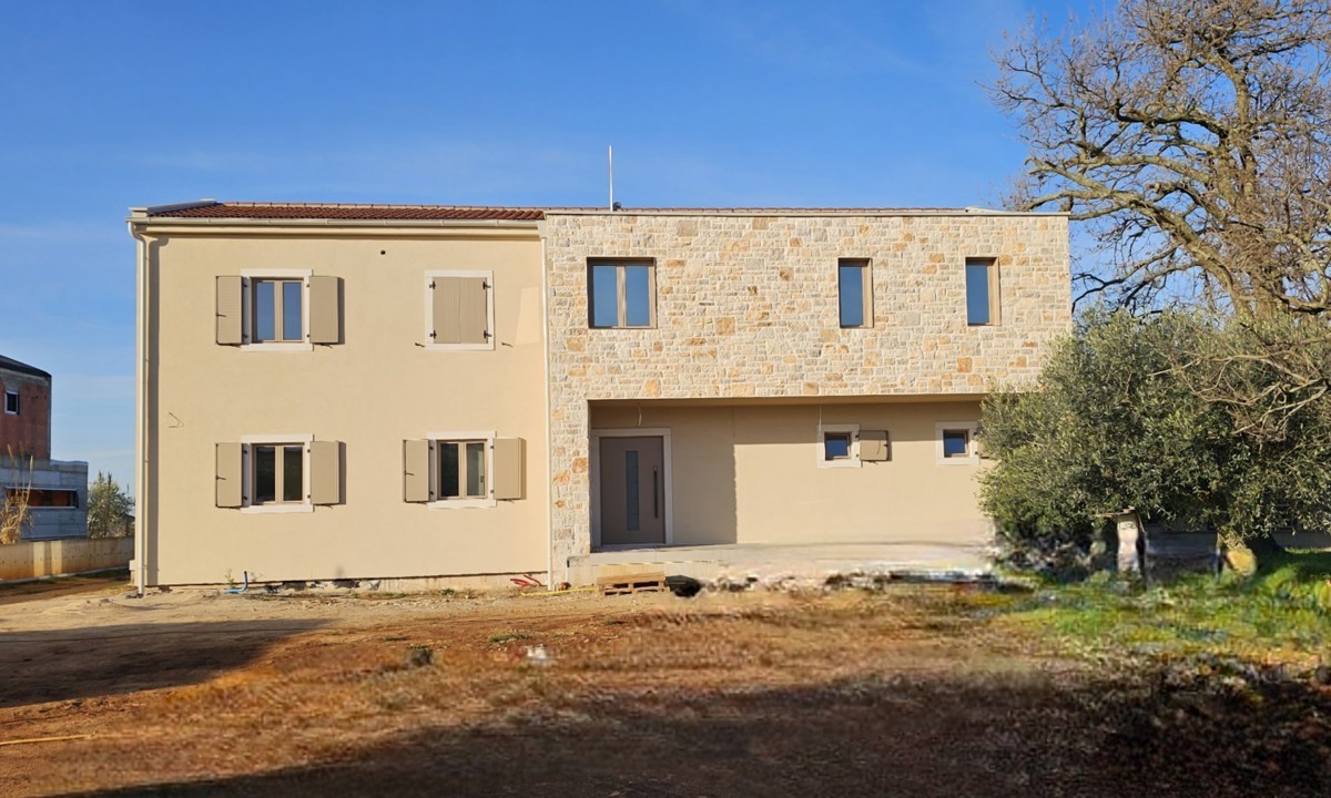 Poreč, Vižinada, luksuzna Vila v izgradnji